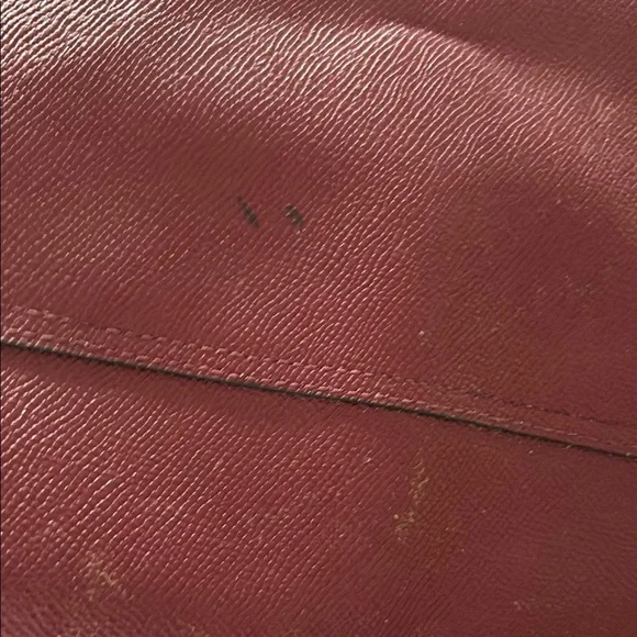 Coach Reversible Burgundy Tote Bag - Picture 6 of 6